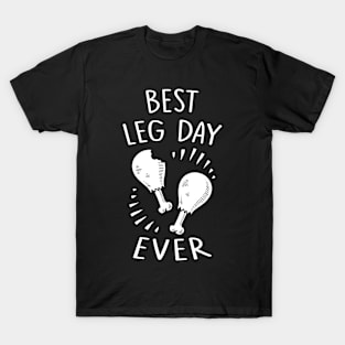 Funny Thanksgiving Day Feast Workout Turkey T-Shirt